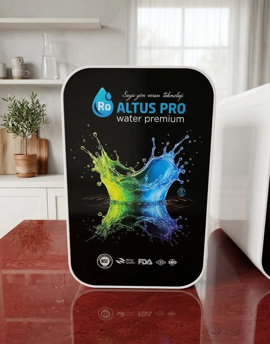 ORTİMAX H2O GREEN PLUS SU ARITMA SİSTEMİ