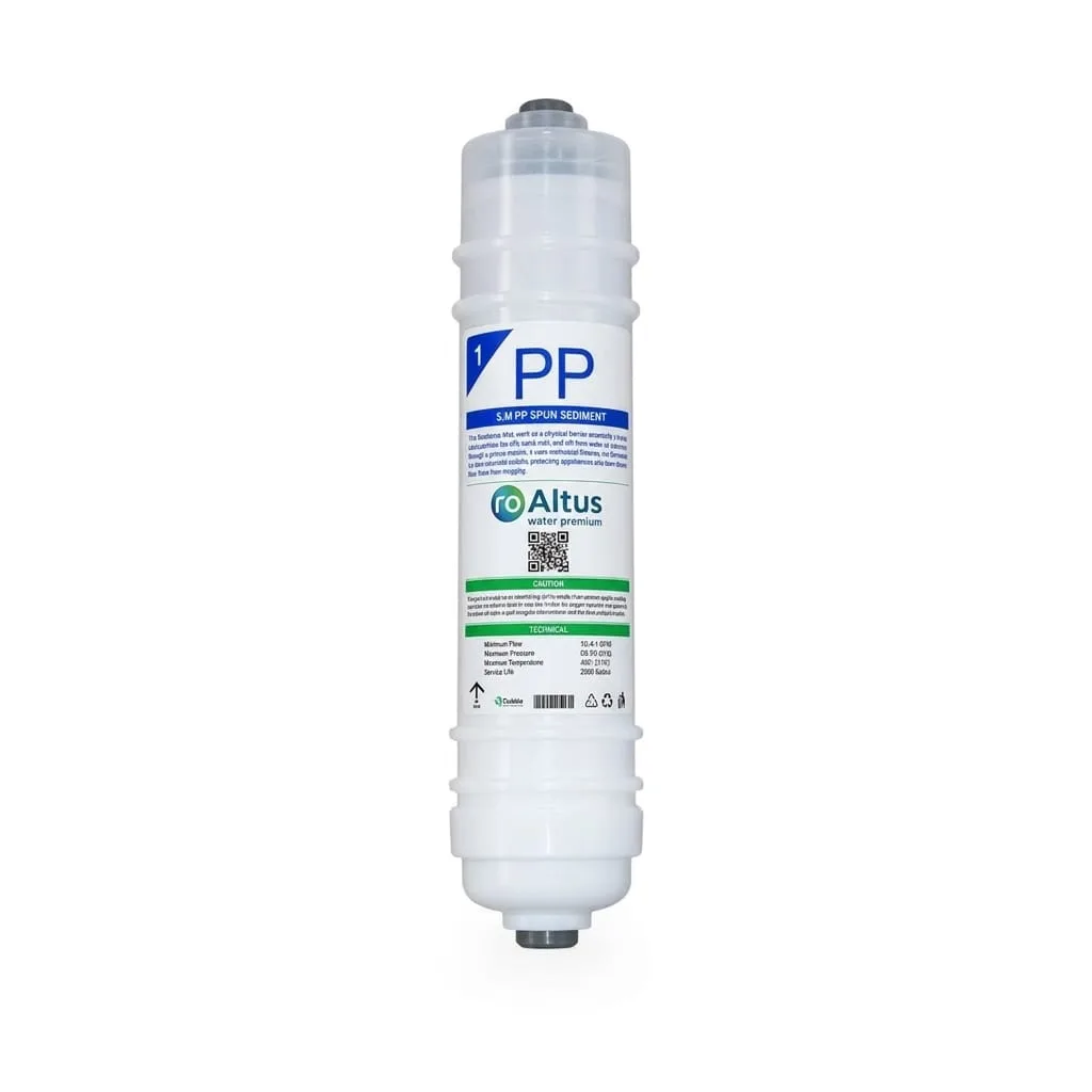 Sediment Filtre