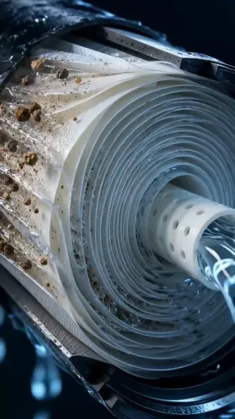 Ters ozmoz membranı